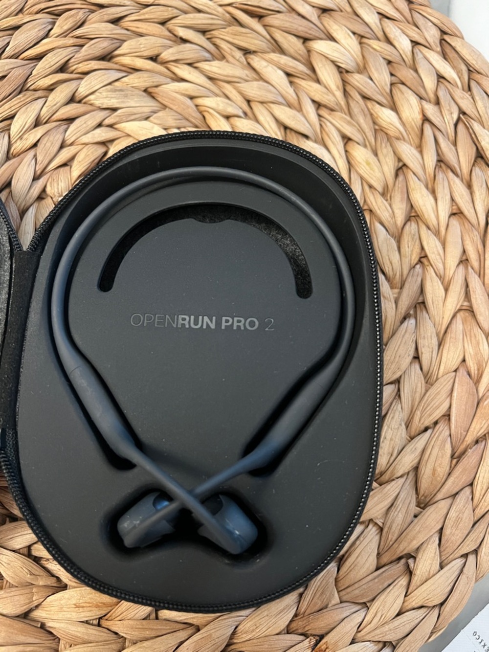 Shokz OpenRun Pro 2 Wireless Over-Ear Headphones - Black